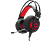 SPEEDLINK Over-Ear Gaming Kopfhörer - Casque de jeu, Rouge/Noir