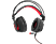 SPEEDLINK Over-Ear Gaming Kopfhörer - Casque de jeu, Rouge/Noir