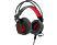 SPEEDLINK Over-Ear Gaming Kopfhörer - Casque de jeu, Rouge/Noir