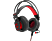 SPEEDLINK SPEEDLINK Over-Ear Cuffie da gioco - 50 mm - Nero/Rosso - Cuffie da gaming, Rosso/Nero