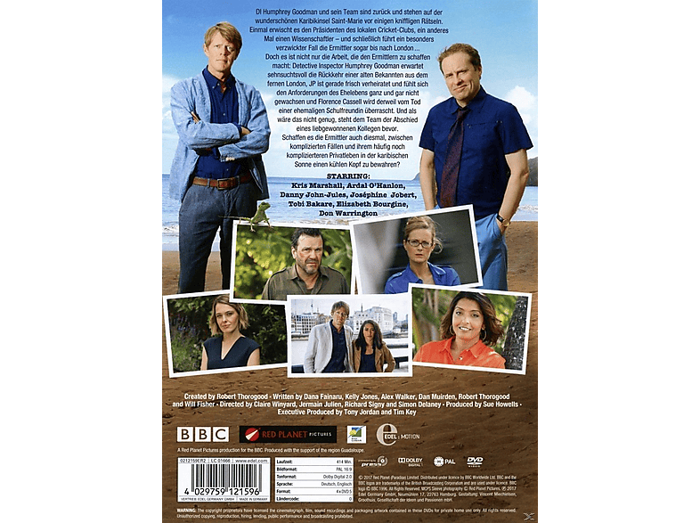 Thumbnail - Death In Paradise-Staffel 6 DVD