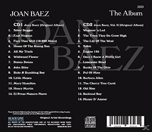 Joan Baez - The Album  - (CD)