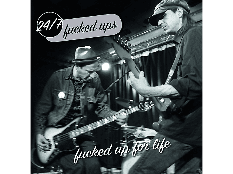 (Vinyl) Up - for Fucked 24/7 life Ups Fucked -