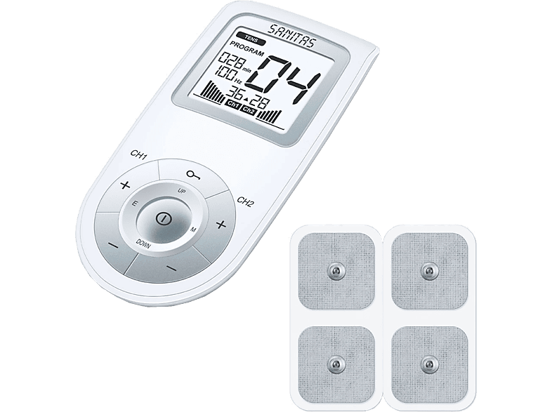 Sanitas Digitales EMS/TENS Gerät SEM 43 (661.30); Reizstromgerät