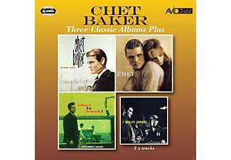 Chet Baker - Three Classic Albums Plus - CD