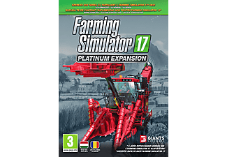 Farming Simulator 17 Platinum Expansion (PC)