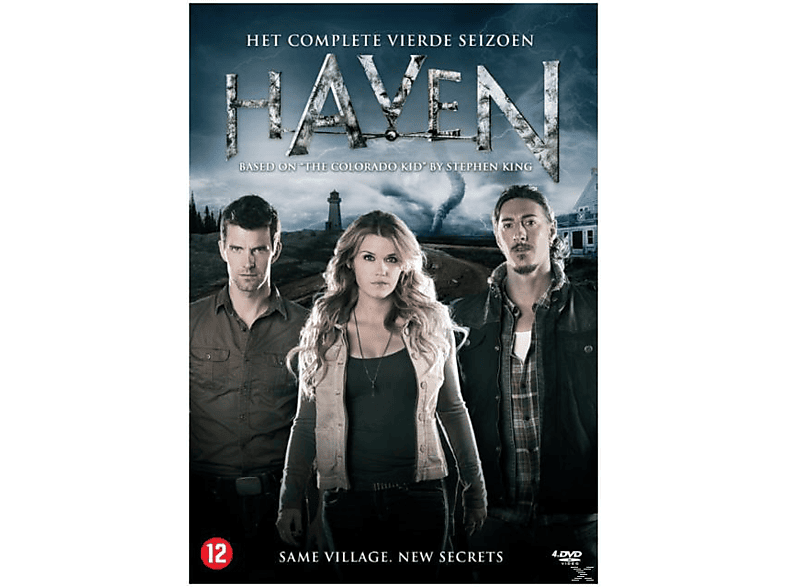 Haven - Seizoen 4 - DVD