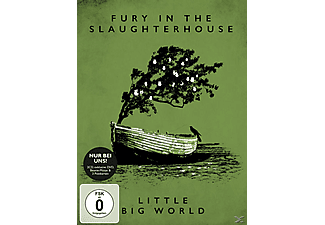 Fury In The Slaughterhouse LITTLE BIG WORLD-DELUXE EDITION Rock CD + DVD