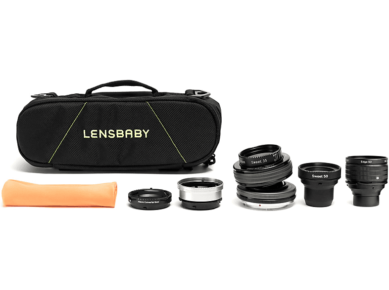 Lensbaby Composer Pro Ii Optic Swap Kit (nikon)