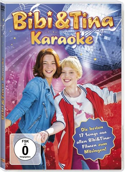 DVD Kinofilm-Karaoke-DVD Tina Bibi - &