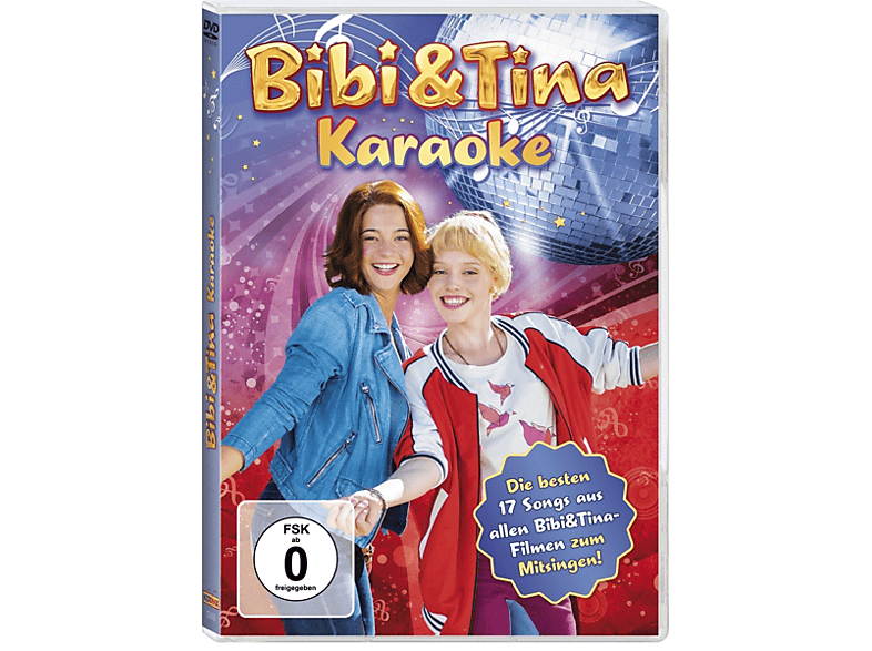 Kinofilm-Karaoke-DVD - Tina & Bibi DVD