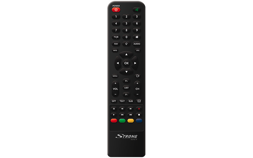 STRONG Satelliten Receiver SRT 7510 digital HD [Cardless: geeignet für ORF Digital Direkt, simpliTV]