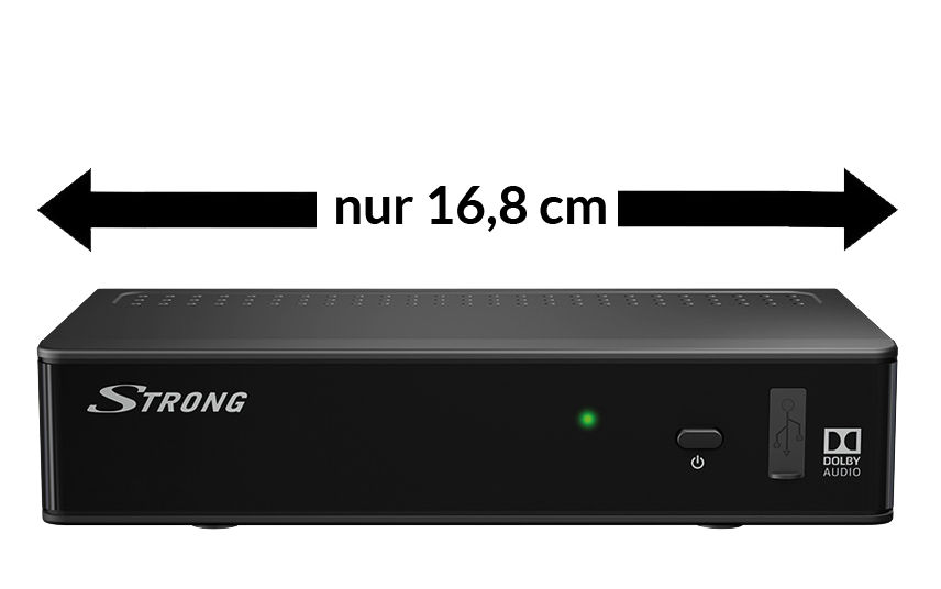 STRONG Satelliten Receiver SRT 7510 digital HD [Cardless: geeignet für ORF Digital Direkt, simpliTV]