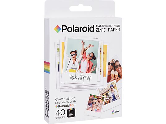 POLAROID Carta fotografica Premium ZINK - 