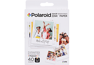 POLAROID Polaroid Carta fotografica Premium ZINK - Per Polaroid POP - 40 foglia - 