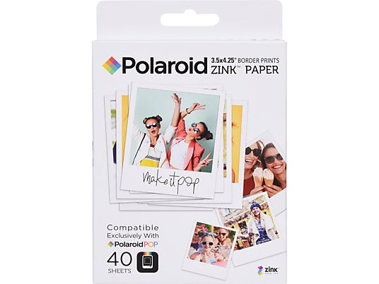 POLAROID Papier photo Premium ZINK - 