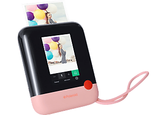 POLAROID Polaroid POP - Fotocamera digitale a stampa istantanea - 3.97" LCD-Touchscreen - Rosa - Fotocamera istantanea Nero/rosa