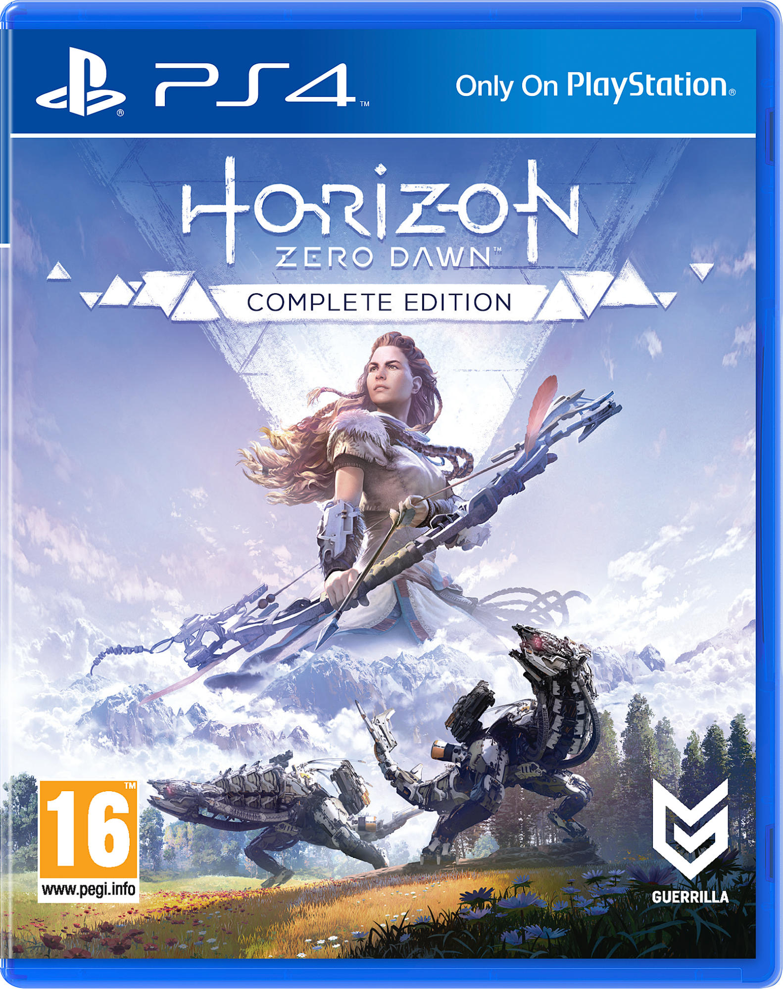 PS4 Horizon Zero Dawn Complete Edition