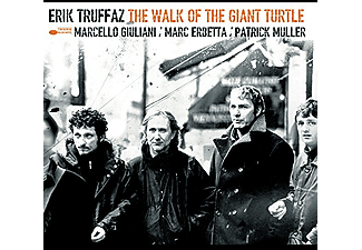 Erik Truffaz - Walk Of The Giant Turtle (Vinyl LP (nagylemez))