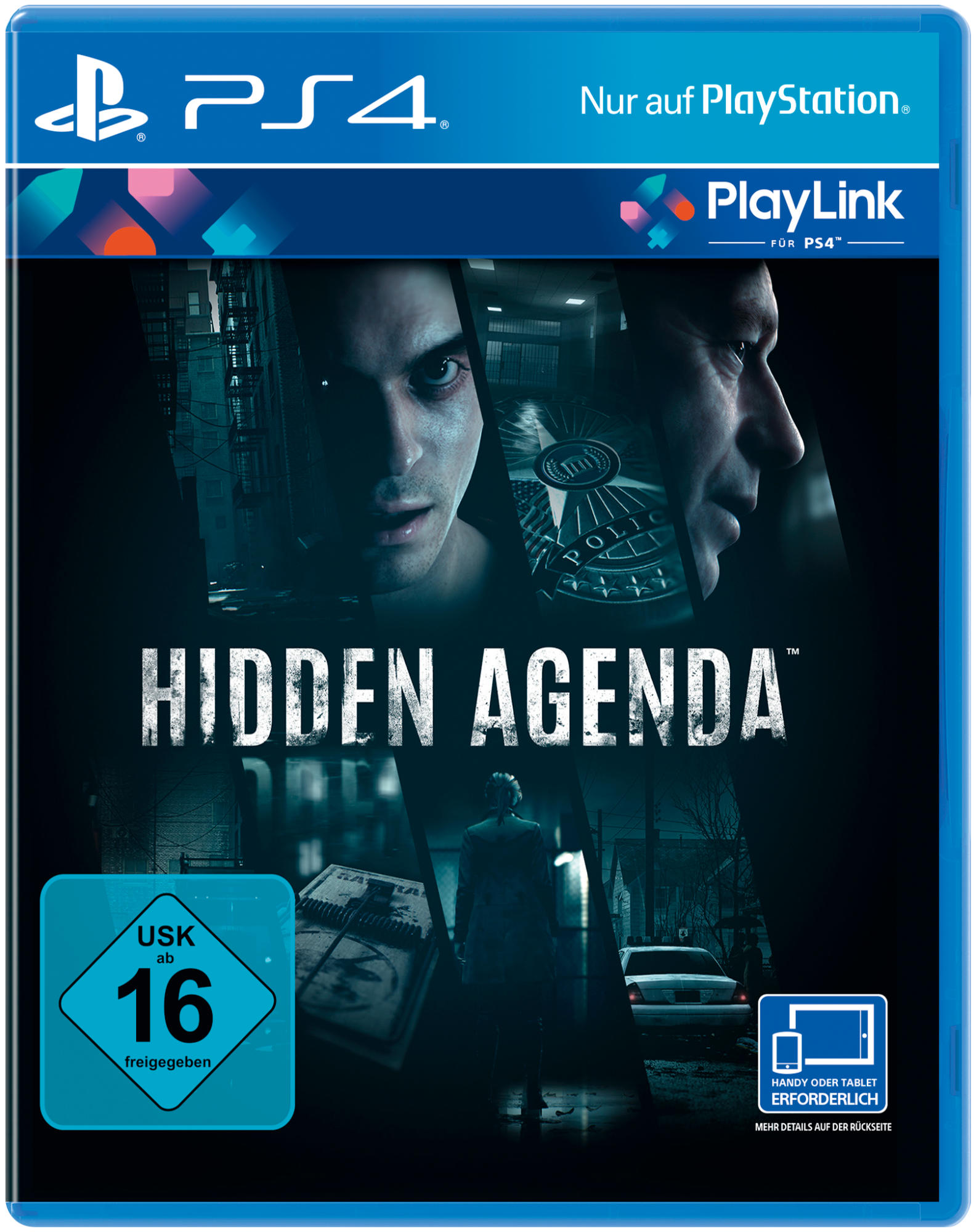 SONY PlayStation 4 500GB inkl. Wissen ist Macht + Hidden Agenda + That's You Voucher!