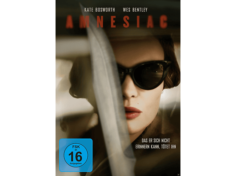 Amnesiac DVD (FSK: 16)