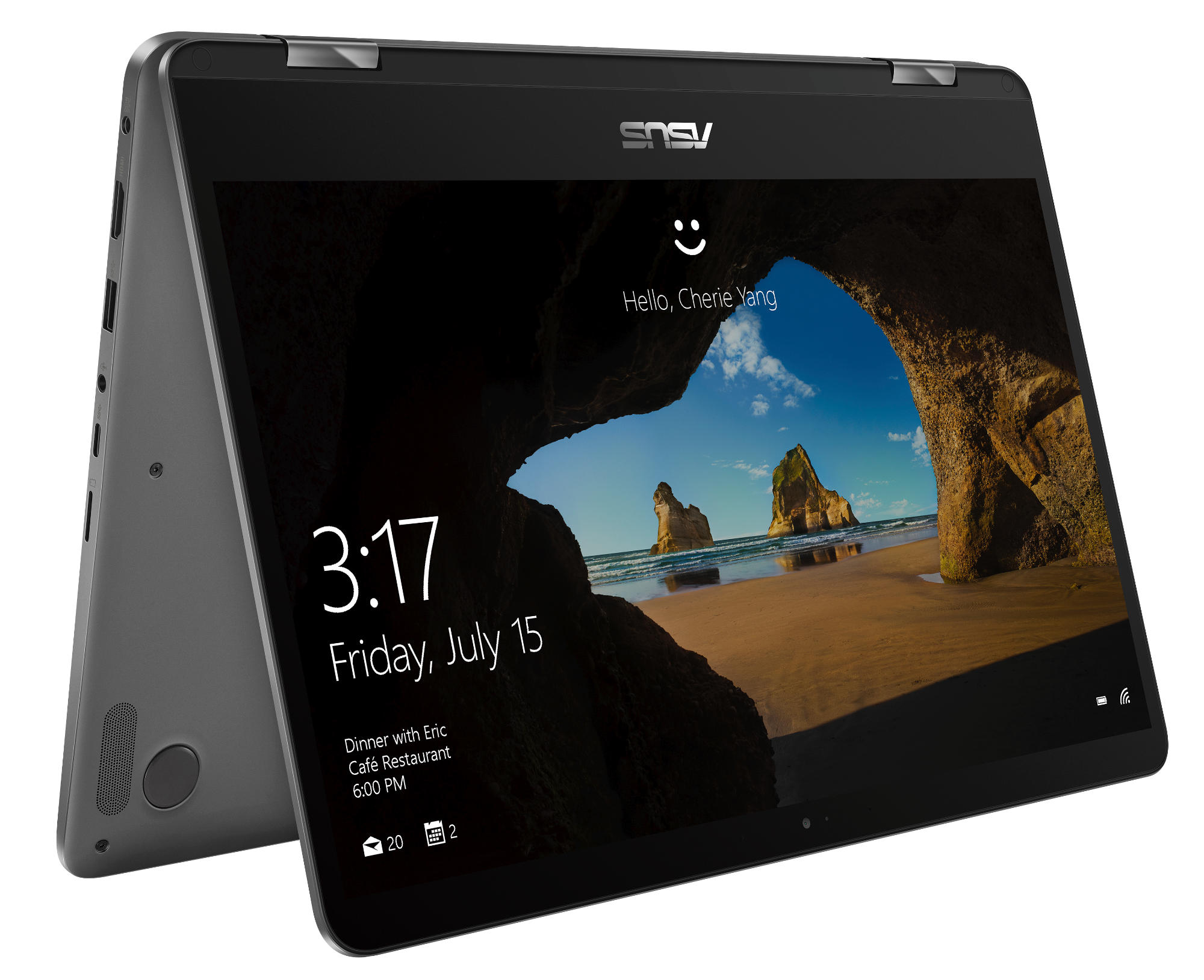 ASUS ZenBook Flip 14 - 14 Zoll - Intel® Core™ i5 i5-8250U - 8 GB - 512 GB - Intel® UHD 620 - Windows 10 (64 Bit)