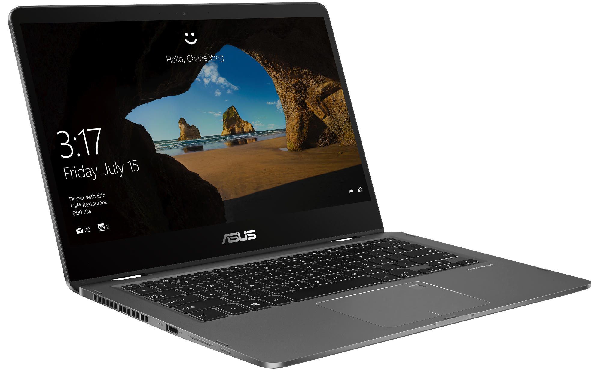 ASUS ZenBook Flip 14 - 14 Zoll - Intel® Core™ i5 i5-8250U - 8 GB - 512 GB - Intel® UHD 620 - Windows 10 (64 Bit)
