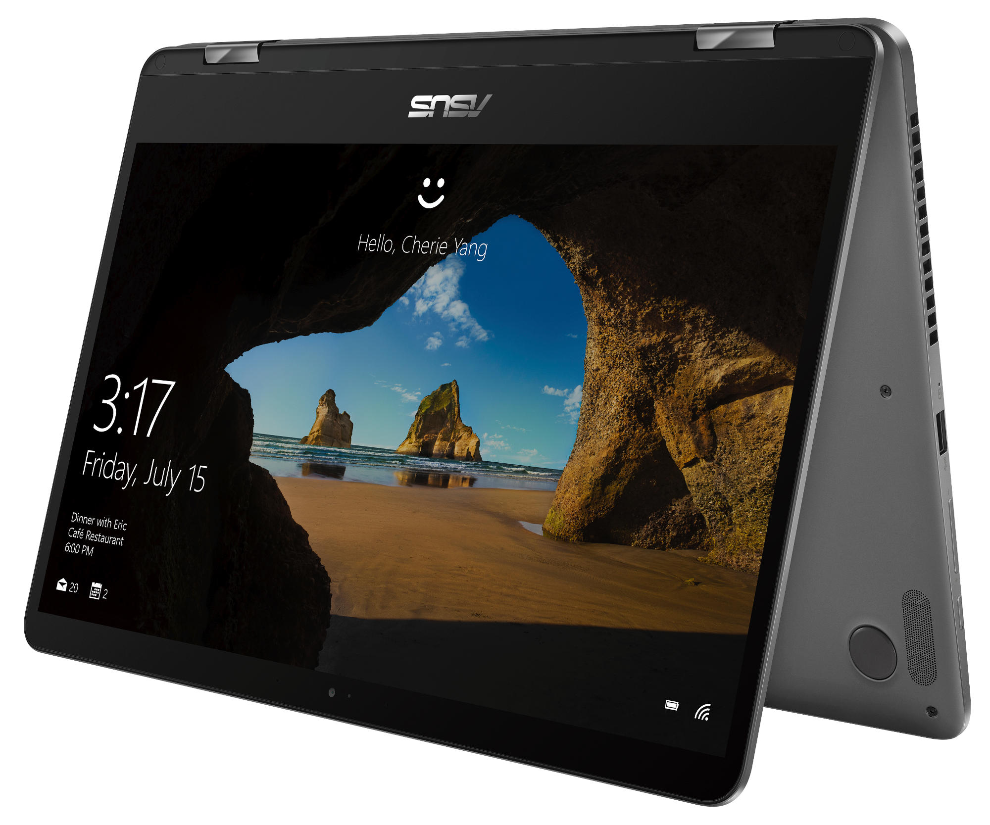 ASUS ZenBook Flip 14 - 14 Zoll - Intel® Core™ i5 i5-8250U - 8 GB - 512 GB - Intel® UHD 620 - Windows 10 (64 Bit)