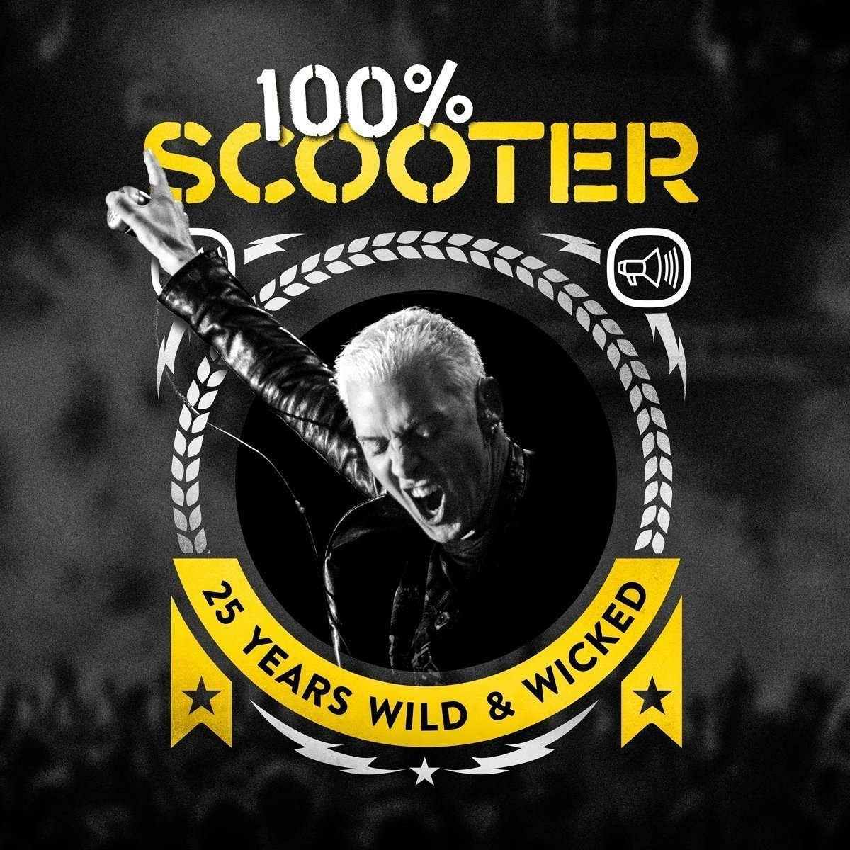 Scooter - 100% Scooter-25 Years Wild&Wicked (CD)