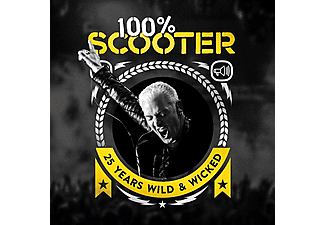 Scooter - 100% Scooter-25 Years Wild&Wicked (CD)
