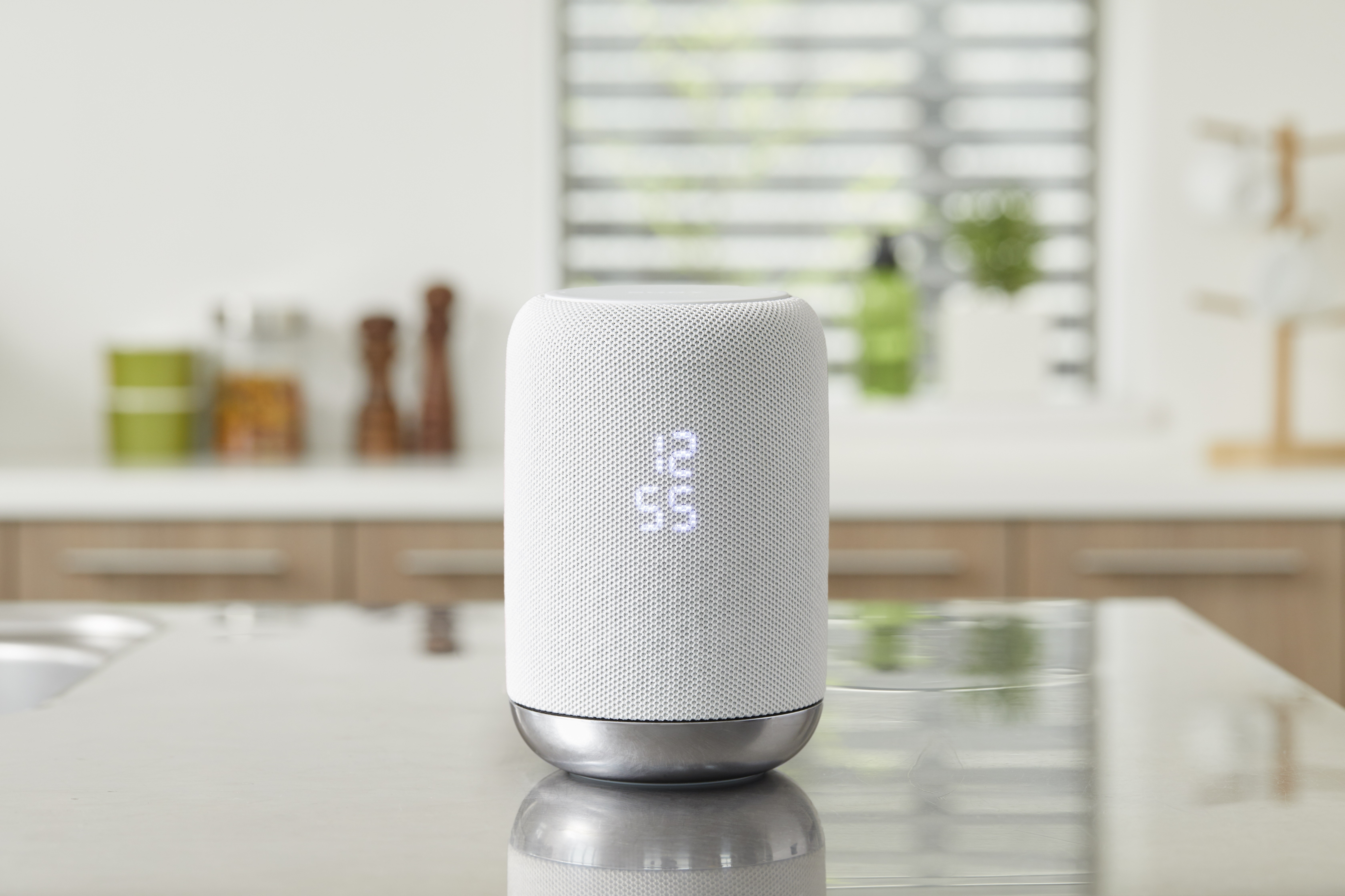 SONY LF-S50G Lautsprecher App-steuerbar, Bluetooth, Weiß
