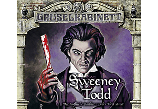 Gruselkabinett-folge 132 & 133 - Sweeney Todd - Der teuflische Barbier aus der Fleet Street  - (CD)