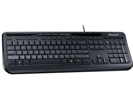 MICROSOFT Wired Keyboard 600, noir - Clavier (Noir)