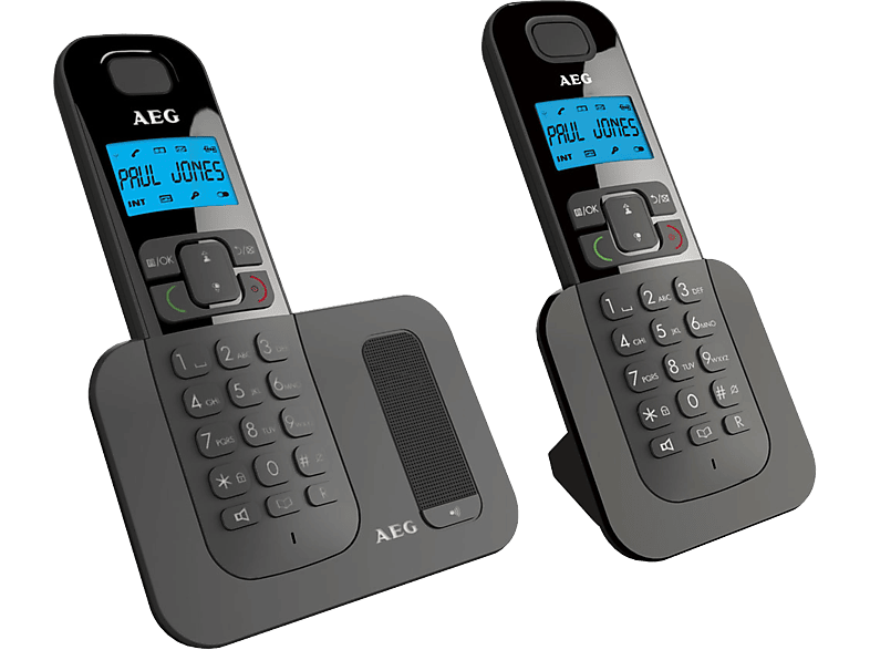 AEG Draadloze telefoon Voxtel D500 Duo