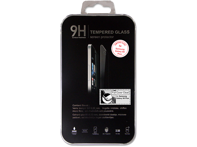 CITY LOYAL Screenprotector Tempered Glass Galaxy S8+ (107099)