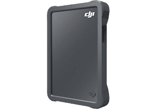 SEAGATE DJI Fly Drive - Festplatte (HDD, 2 TB, Schwarz)