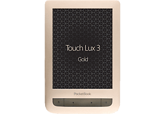 POCKETBOOK Touch Lux 3 arany ebook olvasó