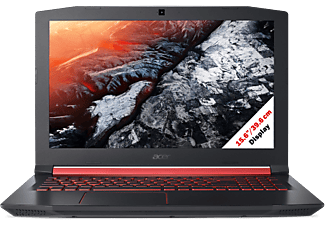 ACER Nitro 5 515-51-71ES - Gaming Notebook, 15.6 ",  , 1 TB HDD, 16 GB RAM,   (4 GB, GDDR5), Schwarz/Rot