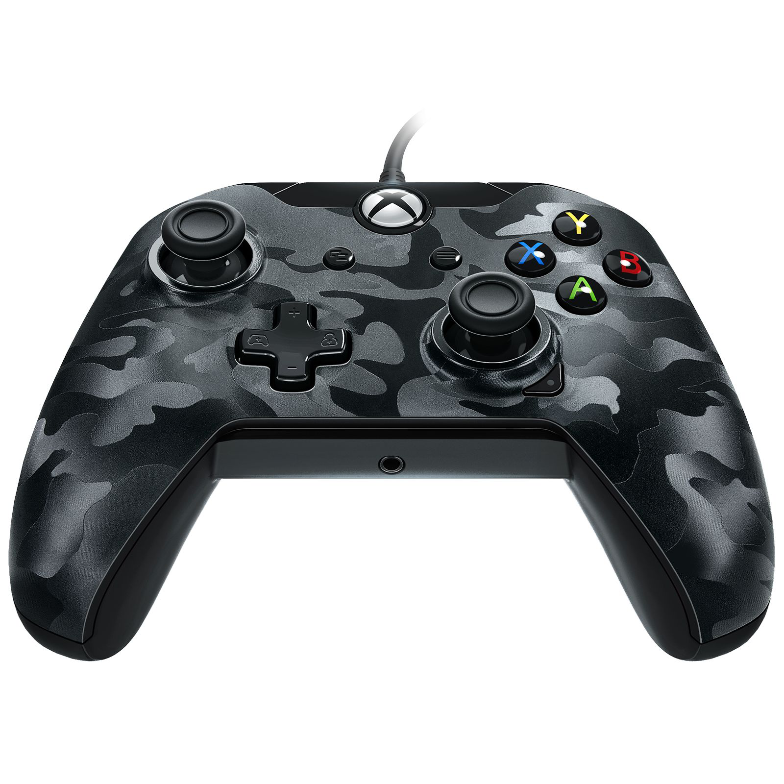 PDP Wired Controller Zwart-camo (Xbox One en pc)