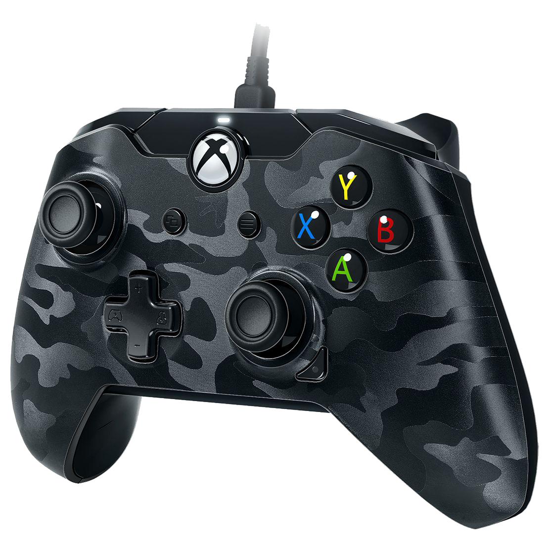 PDP Wired Controller Zwart-camo (Xbox One en pc)