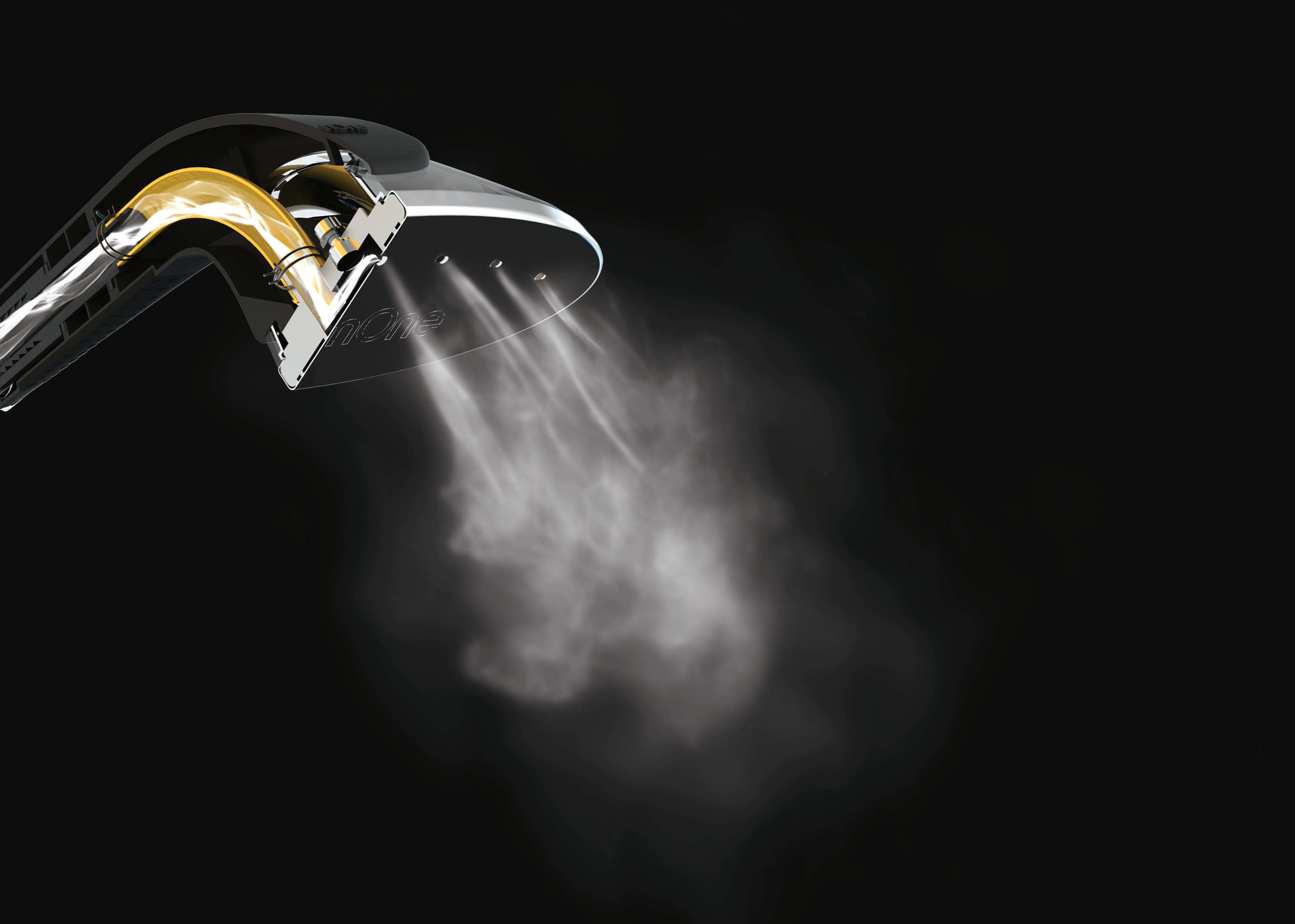 STEAMONE 17138 Dampfglätter 1800 Watt