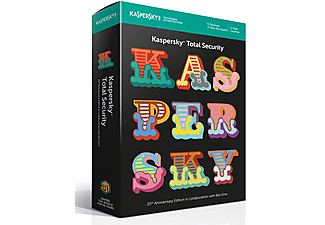 Kaspersky Total Security 5 Geräte 20 Jahre Edition (Code in a Box) - PC - Deutsch