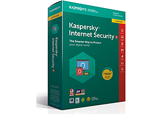 KASPERSKY Internet Security 2018 Upgrade - PC - 