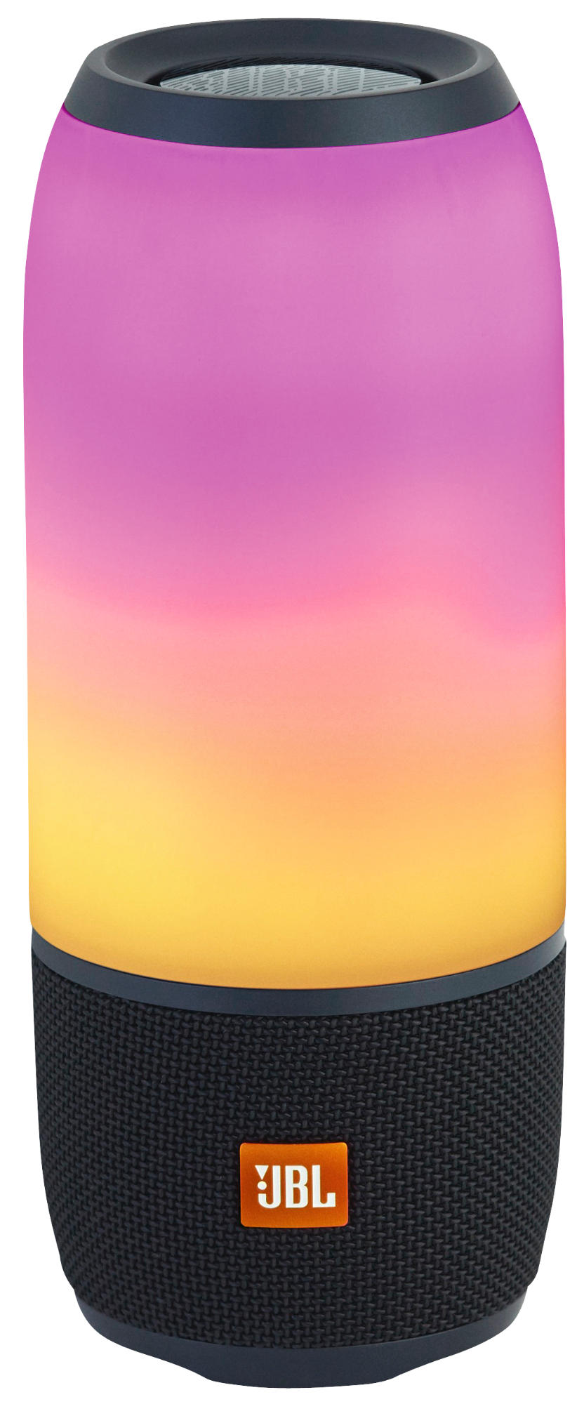 Altavoz inalámbrico - JBL Pulse 3 Mono, 20W, Bluetooth, Negro