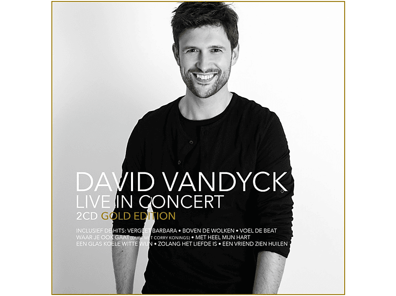 David Vandyck - Live in Concert CD