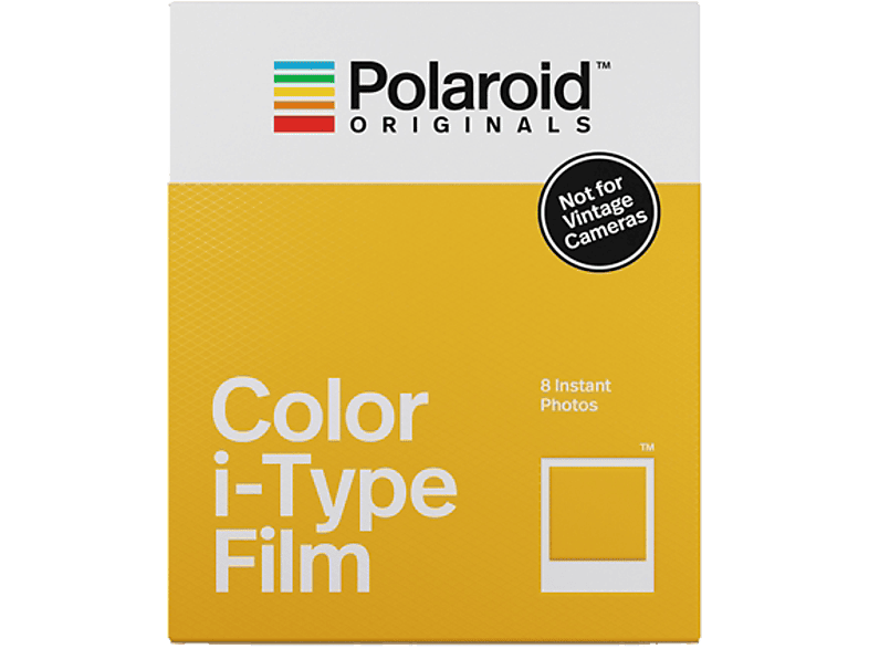 Me lied Alert POLAROID ORIGINALS Color Instant film (i-type) 8-pack kopen? | MediaMarkt