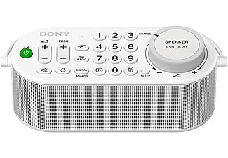 SONY SRS-LSR100 - Altoparlante TV portatile (Bianco)