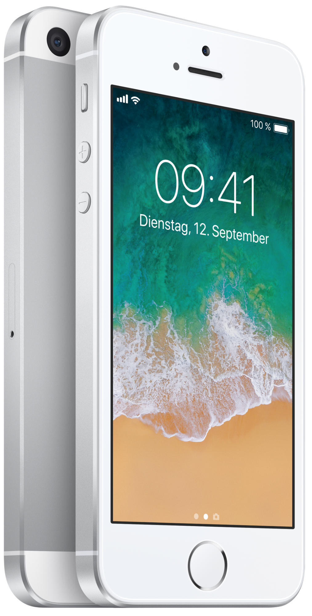APPLE iPhone SE 32 GB Silber