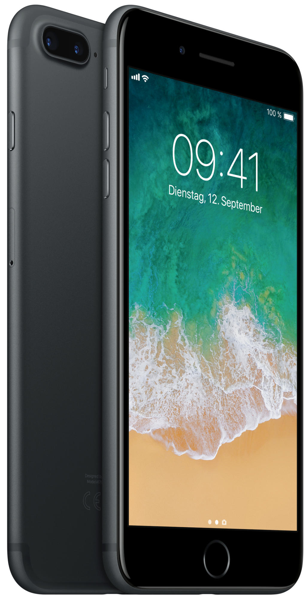 APPLE iPhone 7 Plus 32 GB Schwarz