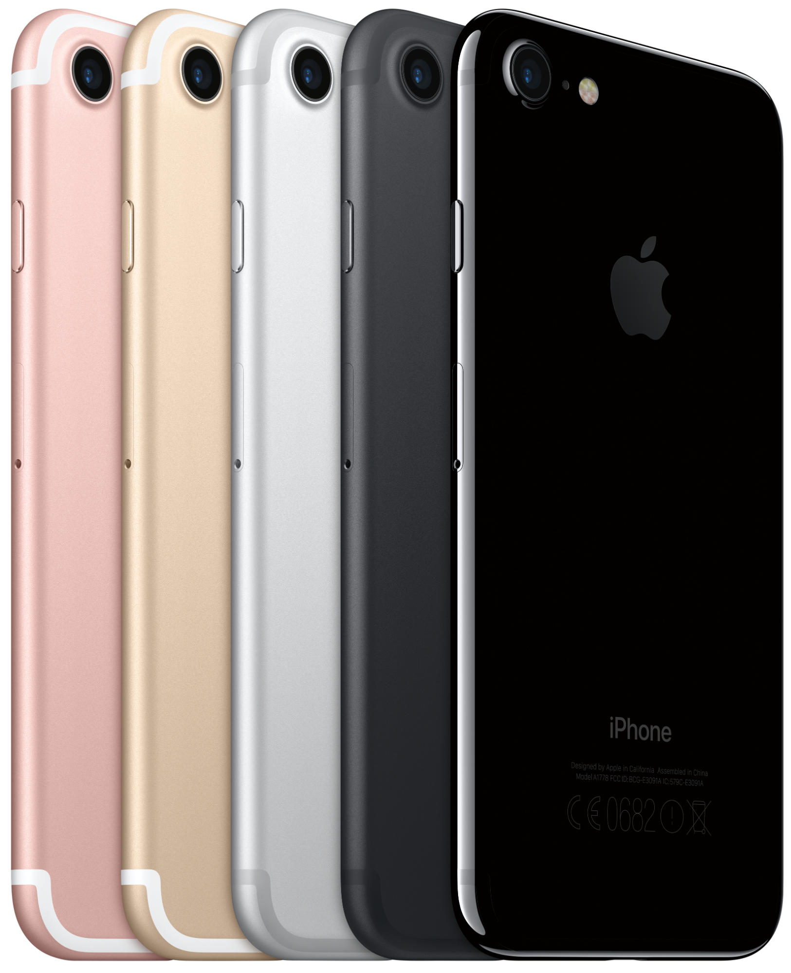 APPLE iPhone 7 32 GB Silber